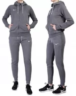 Dresy damskie - NIKE dres damski BAWEŁNIANY sportowy komplet XS - miniaturka - grafika 1