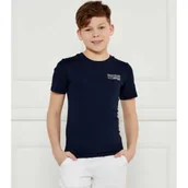 Koszulki dla chłopców - Tommy Hilfiger T-shirt | Regular Fit - miniaturka - grafika 1