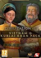 Gry PC Cyfrowe - Civilization VI – Pakiet Wietnamu i Kubilaj-chana (PC) Klucz Epic - miniaturka - grafika 1