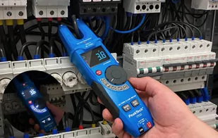 Miernik Cęgowy RMS Hold 1000V 200A PeakTech 1700 - Inne urządzenia pomiarowe - miniaturka - grafika 4