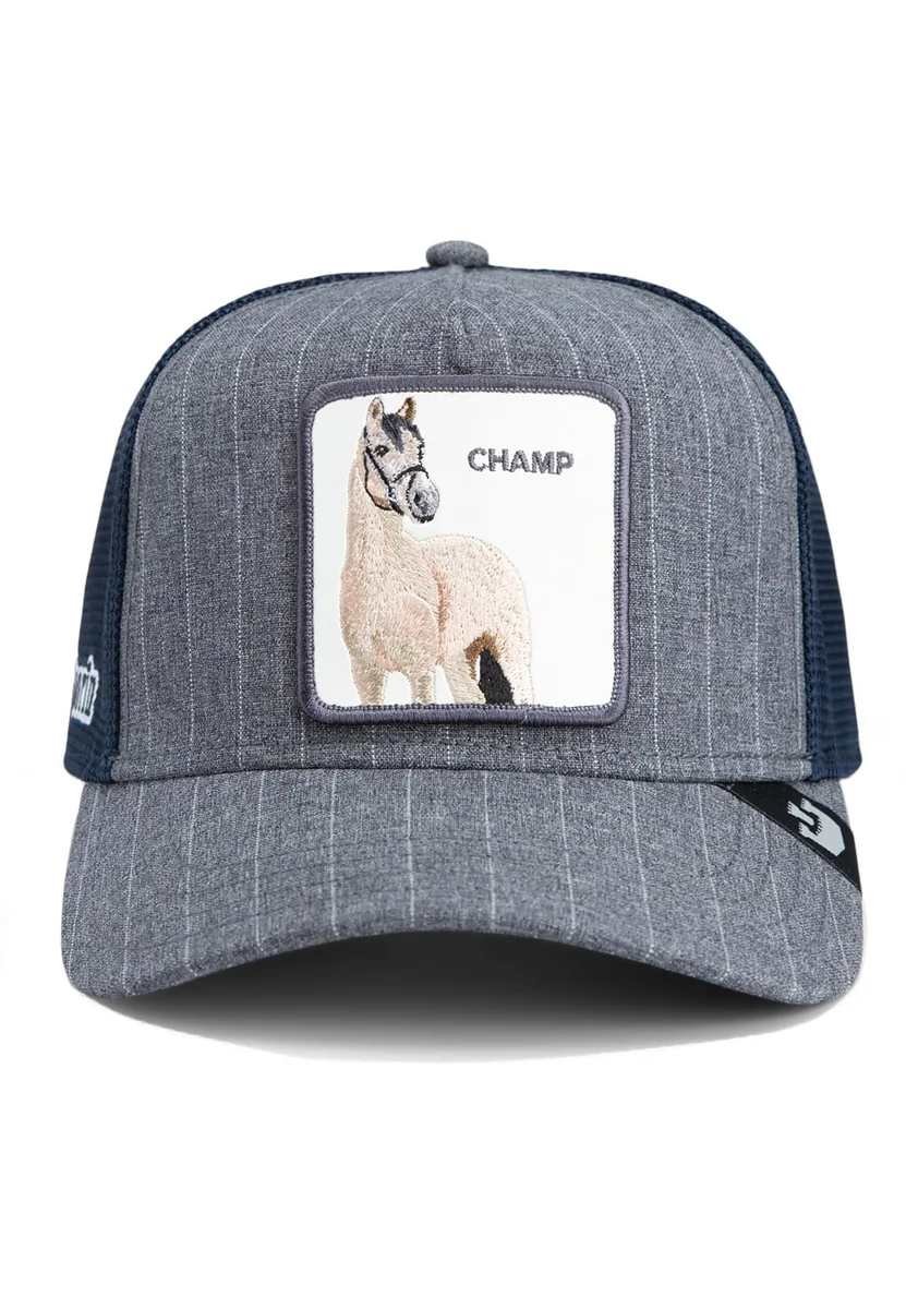 Goorin Bros. Trucker Cap Suited Champ Navy ciemnoniebieska, rozmiar: OneSize, niebieski, Rozmiar uniwersalny