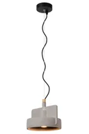 Lampy sufitowe - Ninja lampa wisząca szara 44415/20/36 Lucide - miniaturka - grafika 1
