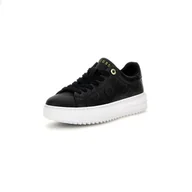 Sneakersy damskie - Damskie Sneakersy GUESS DENESA4 FLPDS4FAL12-BLKBR – Czarny - miniaturka - grafika 1