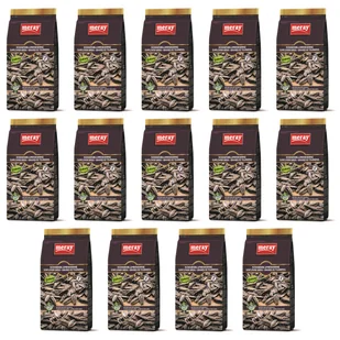 Meray Pestki słonecznika Dakota prażone i extra solone w łupinie zgrzewka 14 x 250 g - żywność - Ziarna i nasiona roślin strączkowych - miniaturka - grafika 1