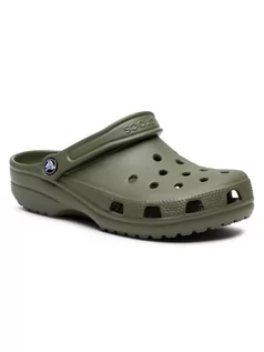 Sandały damskie - Crocs Classic Chodaki, army green EU 37-38 2021 Sandały codzienne 10001-309-37-38 - grafika 1