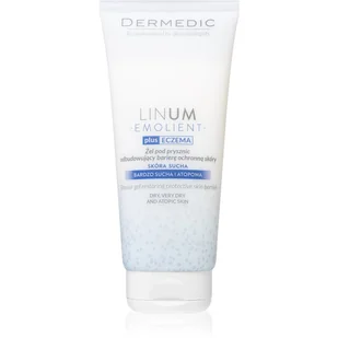 Dermedic Emolient Linum żel pod prysznic 200ml - Kosmetyki do kąpieli - miniaturka - grafika 1