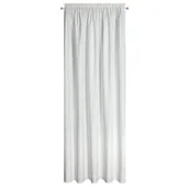 Zasłony - Eurofirany Biała matowa zasłona - biała 9242E2 9242E2 SAM 1140x270 - miniaturka - grafika 1