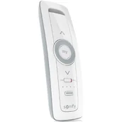 Systemy inteligentnych domów - Somfy Somfy Pilot 5-kanałowy Situo Var io pure - miniaturka - grafika 1