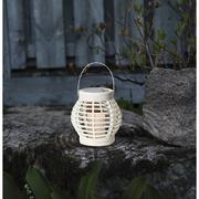 Lampy ogrodowe - Star Trading STAR Trading Solarna lampa LED w kolorze białym - wys. 16 cm - miniaturka - grafika 1
