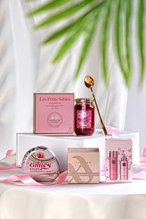 Kosz prezentowy dla kobiety 102 - Zestawy upominkowe - miniaturka - grafika 1