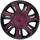 Kołpaki samochodowe N-POWER BICOLOR claret/black 16''