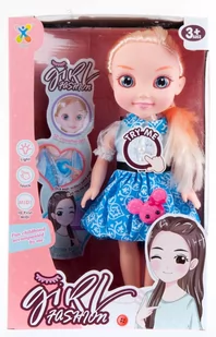 Mega Creative, Lalka z akcesoriami, 461237 - Lalki dla dziewczynek - miniaturka - grafika 1