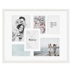 Ramka 42x52 cm Kyoto White – Styler - Ramki na zdjęcia - miniaturka - grafika 1