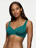 Stroje kąpielowe - Triumph Góra od bikini Summer Mix&Match 10214534 Zielony - miniaturka - grafika 1