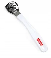 Pielęgnacja stóp - Omega Biała Plastikowa Do Stóp Ścinak Skrobak Do Pięt Pedicure - miniaturka - grafika 1