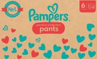Pieluchy - Pampers Baby Dry 6 pieluchomajtki 15 kg+, 132 szt. - miniaturka - grafika 1