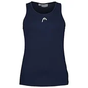 Koszulki sportowe męskie - HEAD Męski tank top W, niebieski, L - miniaturka - grafika 1