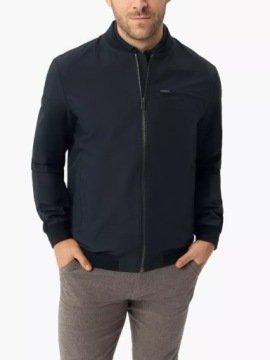 Męska Bomberka Przejściowa Wiosenna Granatowa Volcano J-bazil L