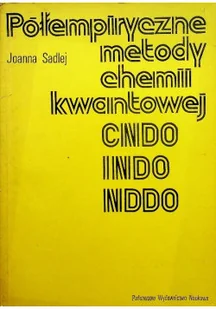 Półempiryczne metody chemii kwantowej CNDO INDO NDDO - Chemia - miniaturka - grafika 1