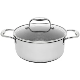 Kohersen Garnek z powłoką DIAMOND Black Cube 20 cm, 2,8 l  - Garnki - miniaturka - grafika 1