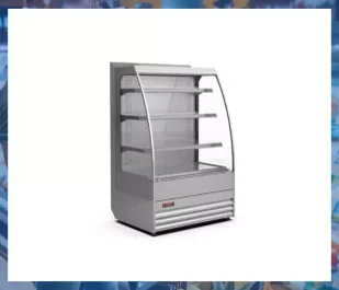 Regał chłodniczy VERMELLO MINI 625 CEBEA - Szafy i witryny chłodnicze - miniaturka - grafika 6