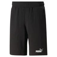 Spodenki damskie - PUMA Męskie szorty Ess+ 2 Col 25 cm z dzianiny - miniaturka - grafika 1