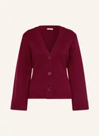 Swetry damskie - Mrs & Hugs Kardigan rot - miniaturka - grafika 1