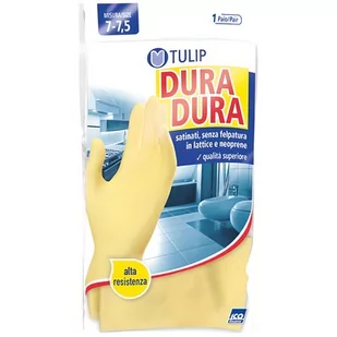 Rękawiczki lateksowe TULIP Dura Dura (rozmiar M) - Rękawiczki jednorazowe - miniaturka - grafika 1