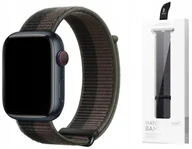 Akcesoria do smartwatchy - Dux Ducis Strap pasek do Watch 7 / 6 / 5 / 4 / 3 / 2 / SE (41 / 40 / 38mm) opaska bransoleta bransoletka szary (Sport Version) - miniaturka - grafika 1
