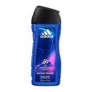 Żele pod prysznic dla mężczyzn - Adidas, Uefa Champions League Sport, Żel pod prysznic, 250 ml - miniaturka - grafika 1