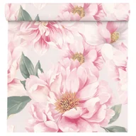 Tapety - Tapeta Kwiaty Selection Paper 201345 różowa papierowa - miniaturka - grafika 1