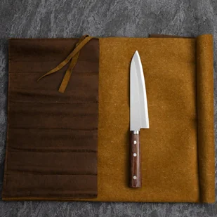 Kanetsune 2000 Shirogami #2/SS Nóż Szefa kuchni 18 cm - Noże kuchenne - miniaturka - grafika 10