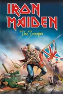 Plakaty - Iron Maiden The Trooper - Plakat - miniaturka - grafika 1