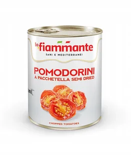 Pomidory La Fiammante 750 g - Pasztet i przetwory mięsne - miniaturka - grafika 1