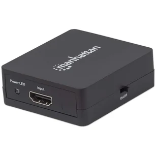 Manhattan 207652 rozgałęziacz telewizyjny HDMI 2x HDMI - Rozgałęźniki - miniaturka - grafika 1