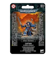 Akcesoria do gier planszowych - Games Workshop Space Marines Captain In Gravis Armour (99070101077) 48-70 - miniaturka - grafika 1