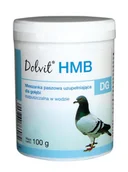 Witaminy i odżywki dla ptaków - Dolfos DOLVIT DG HMB 100G - naturalny stymulator efektywności lotu - miniaturka - grafika 1