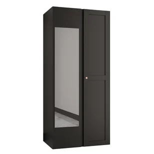 Garderoba szafa 2D z lustrem, meble do przedpokoju RAMIKO - Meble do przedpokoju - miniaturka - grafika 1