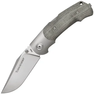 Viper TURN Clip Point Satin M390, Zielone Canvas Micarta, Tytanowe Bolstery V5986CG - Scyzoryki - miniaturka - grafika 1