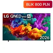 Telewizory - LG 100QNED87B6 QNED evo Mini LED 4K Smart TV 144 Hz webOS 100" (2026) - miniaturka - grafika 1