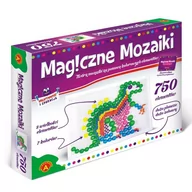 Zabawki kreatywne - Alexander Magiczne Mozaiki Edukacja 750 JIALXZ0UE012035 - miniaturka - grafika 1