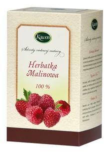 Kawon Herbata Malinowa - 20 saszetek 04330 - Herbata - miniaturka - grafika 1