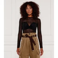 Bluzki damskie - Pinko Bluzka ROUEN | Regular Fit - miniaturka - grafika 1