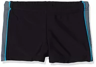 Kąpielówki dla chłopców - Strój kąpielowy dla chłopców wysokociśnieniowych, Czarny/Szary/Turkus, 8 ans - miniaturka - grafika 1