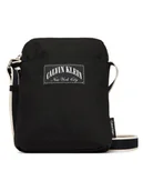 Nerki - Calvin Klein Saszetka Graphic Capsule Reporter LV04D3346G Czarny - miniaturka - grafika 1