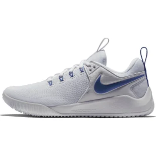 Buty treningowe damskie NIKE AIR ZOOM HYPERACE 2 WHITE/ROYAL - Buty sportowe damskie - miniaturka - grafika 2