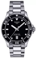 Zegarki męskie - Zegarek Tissot T120.410.11.051.00 SEASTAR 1000 40 MM - miniaturka - grafika 1