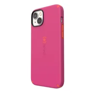 Etui i futerały do telefonów - Speck CandyShell Pro - Etui iPhone 14 Plus z powłoką MICROBAN (Digital Pink / Energy Red) - miniaturka - grafika 1