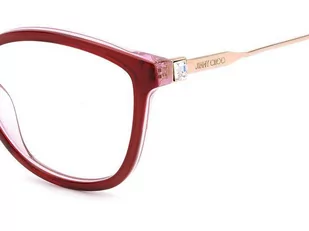 Okulary korekcyjne Jimmy Choo JC373 LDL - Okulary korekcyjne, oprawki, szkła - miniaturka - grafika 4