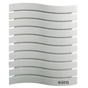 Dzwonki i gongi - Eura-Tech Gong drzwiowy dwutonowy DB-90G7 230V AC jasnoszary DB-90G7 - miniaturka - grafika 1